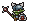 Ork wojownik